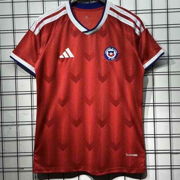 Chile National Team 2025/26 Home Soccer Jersey - High-Quality Fan Edition
