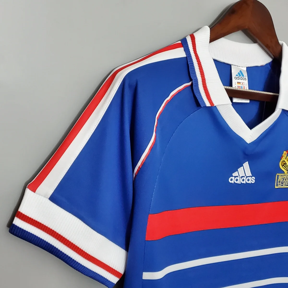 FRANCE 1998 HOME JERSEY - Image 2
