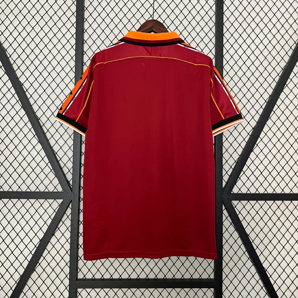 AS ROMA 1998 - 1999 HOME JERSEY - Image 2