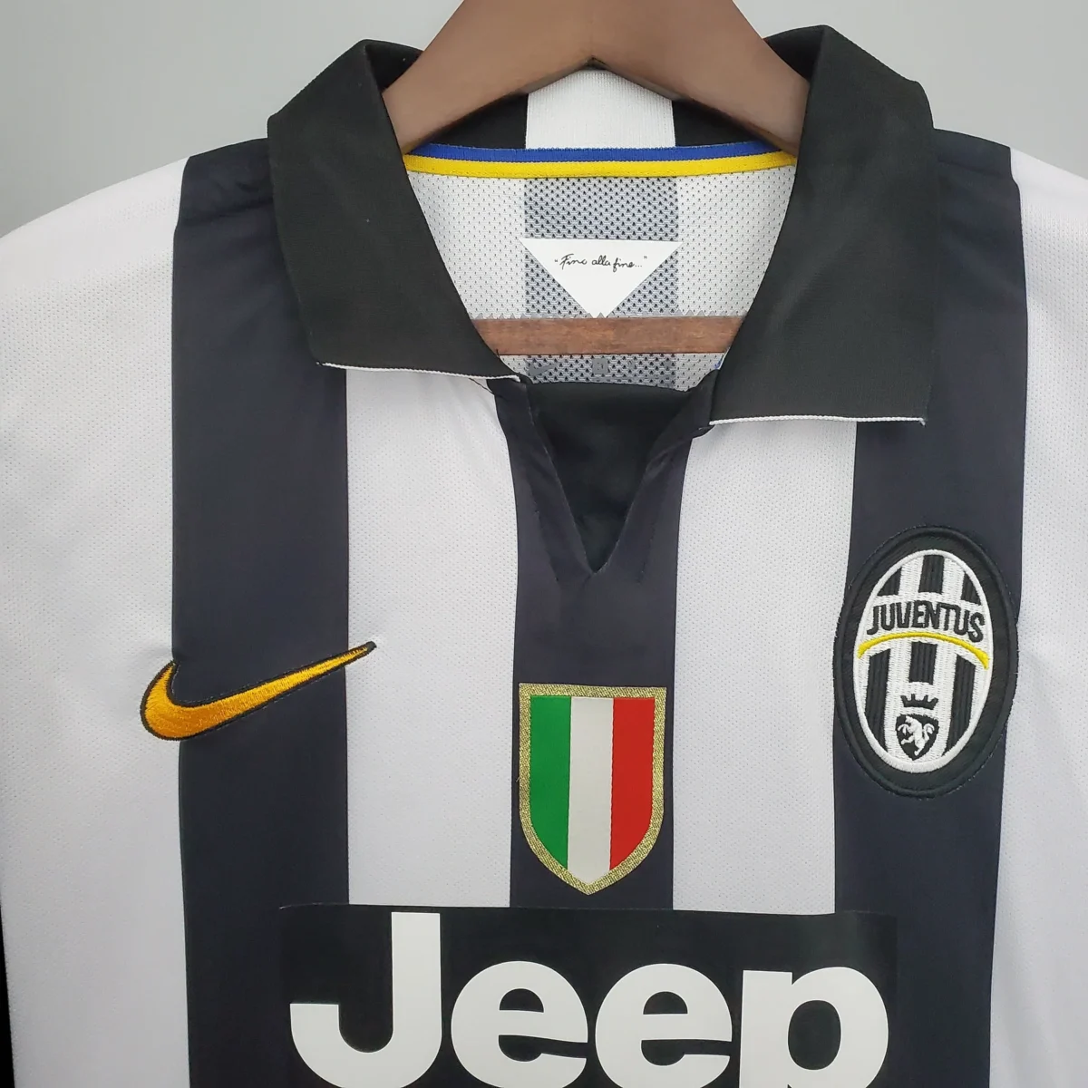 JUVENTUS 2014 - 2015 HOME JERSEY - Image 3